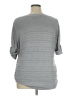 Apt. 9 Gray Pullover Sweater Size 1X - photo 2
