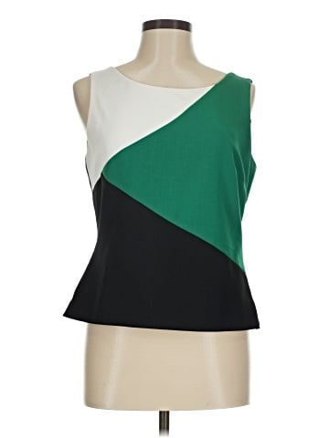 Kasper Sleeveless Blouse (view 1)