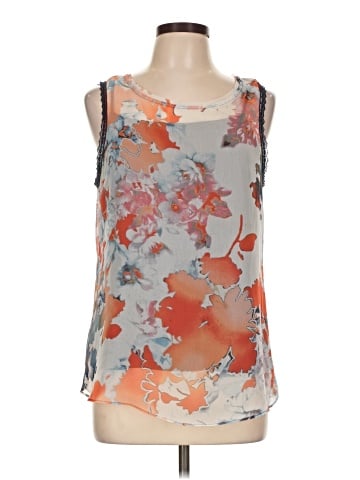 Simply Vera Vera Wang Sleeveless Blouse (view 1)