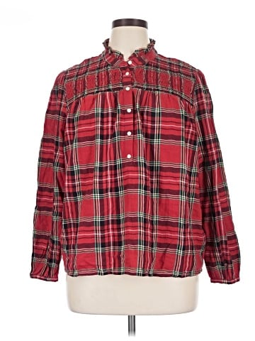 J.Crew Long Sleeve Button-Down Shirt (view 1)