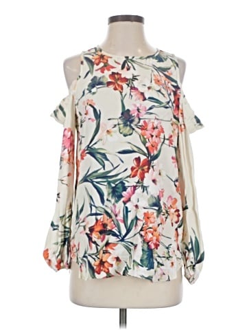 Fifteen Twenty 3/4 Sleeve Blouse (view 1)
