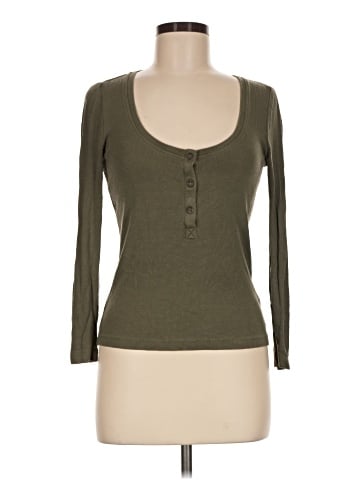Marine Layer Long Sleeve Henley (view 1)