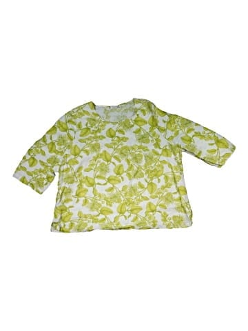 Hot Cotton 3/4 Sleeve Blouse (view 2)