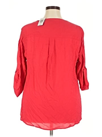 Torrid 3/4 Sleeve Blouse (view 2)
