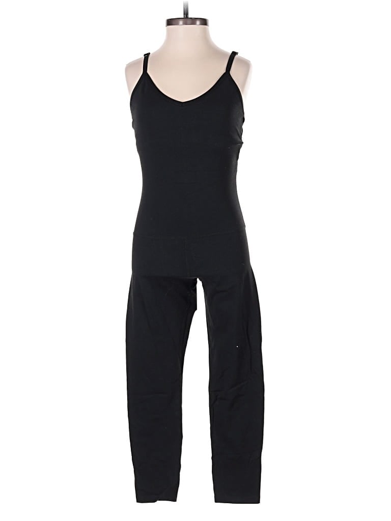 Pre-owned Beyond Yoga Jumpsuit In Black