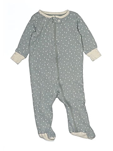Wonder Nation Long Sleeve Onesie (view 1)