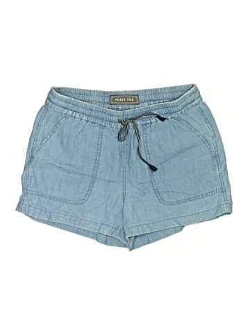 Point Sur Denim Shorts (view 1)
