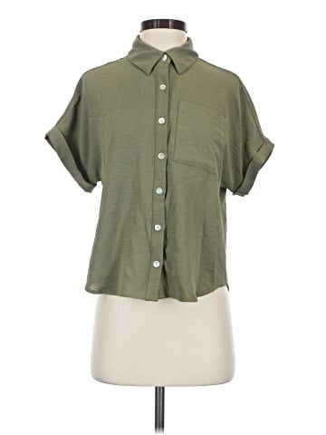 Monteau Short Sleeve Blouse (view 1)