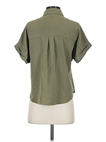Monteau Short Sleeve Blouse (view 2)