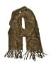 ETRO 100% Wool Paisley Brown Scarf One size - photo 1