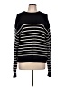 Wilfred Stripes Black Pullover Sweater Size L - photo 1