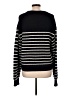 Wilfred Stripes Black Pullover Sweater Size L - photo 2