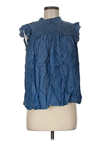 Crown & Ivy Sleeveless Blouse (view 1)
