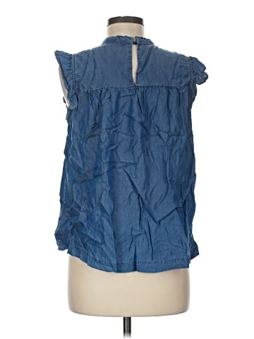 Crown & Ivy Sleeveless Blouse (view 2)