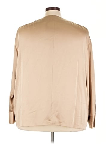 Vince. 3/4 Sleeve Blouse (view 2)