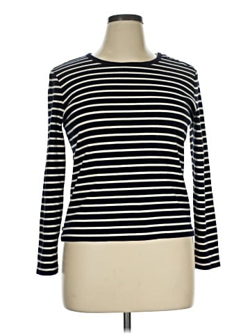 Lauren by Ralph Lauren Long Sleeve T-Shirt (view 1)