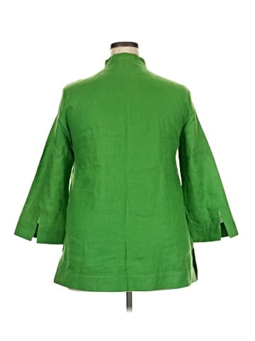 Lafayette 148 New York 3/4 Sleeve Blouse (view 2)