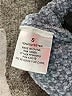 Pink Rose 100% Polyester Blue Pullover Sweater Size S - photo 8