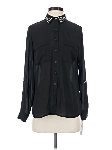 Apt. 9 Long Sleeve Blouse (view 1)
