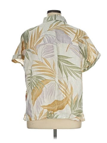 Tahari Short Sleeve Blouse (view 2)