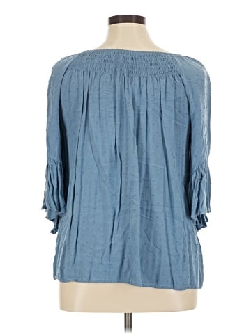 Spense 3/4 Sleeve Blouse (view 2)