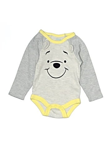 Disney Baby Long Sleeve Onesie (view 1)