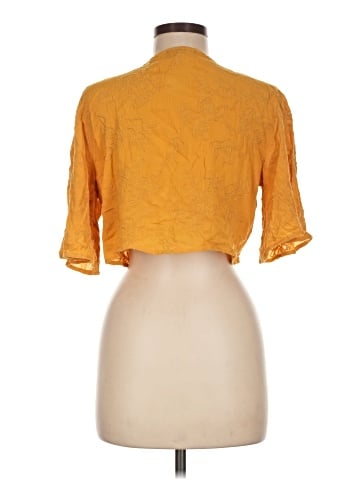 Lulus 3/4 Sleeve Blouse (view 2)