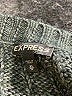 Express Metallic Gray Pullover Sweater Size XS - photo 7