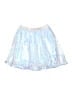 Crewcuts Outlet 100% Polyester Metallic Silver Skirt Size 10 - photo 1