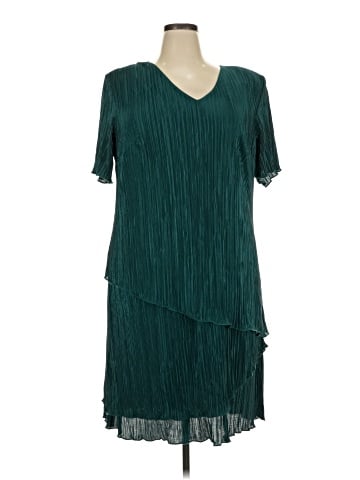Connected Apparel Casual Dress (view 1)