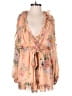 Zimmermann 100% Silk Floral Pink Romper Size 4 (0) - photo 1