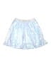 Crewcuts Outlet 100% Polyester Metallic Silver Skirt Size 10 - photo 2