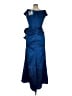 Xscape Blue Cocktail Dress Size 14 - photo 2
