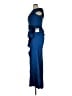 Xscape Blue Cocktail Dress Size 14 - photo 5