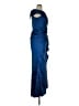 Xscape Blue Cocktail Dress Size 14 - photo 4
