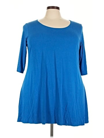 Eileen Fisher 3/4 Sleeve T-Shirt (view 1)