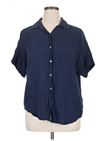 Michael Stars Short Sleeve Blouse (view 1)