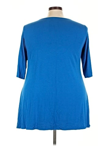 Eileen Fisher 3/4 Sleeve T-Shirt (view 2)