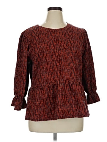 Ro & De 3/4 Sleeve Blouse (view 1)
