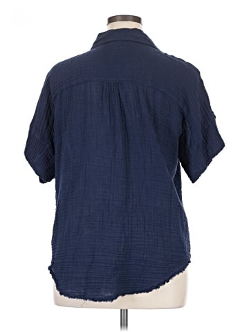 Michael Stars Short Sleeve Blouse (view 2)