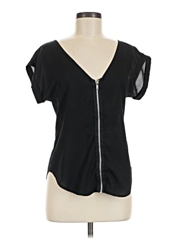 Hot Tempered Short Sleeve Top (view 1)