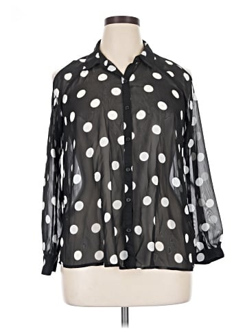 Assorted Brands 3/4 Sleeve Blouse (view 1)
