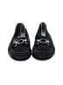 Aeros 100% Leather Black Flats Size 6 1/2 - photo 2