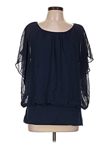 Style&Co 3/4 Sleeve Blouse (view 1)