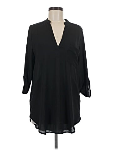 Lush 3/4 Sleeve Blouse (view 1)