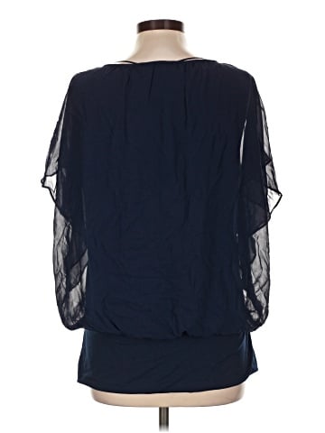 Style&Co 3/4 Sleeve Blouse (view 2)