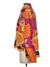 Assorted Brands 100% Polyester Print Orange Long Sleeve Blouse Size S - photo 5