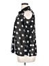 Assorted Brands 100% Polyester Polka Dots Black 3/4 Sleeve Blouse Size 14 - photo 5