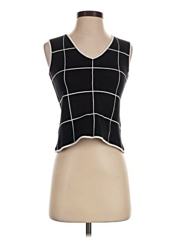 Deane and White Sweater Vest (view 1)