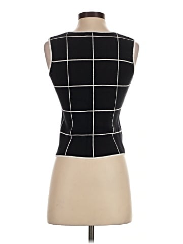 Deane and White Sweater Vest (view 2)